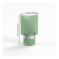 Silicone Travel Bottle Lightweight Travel Toiletry Bottle Soft Flexible for Travelers, Business Trips, Flights