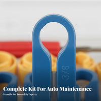16 Pieces Car Air Conditioning Hose Removal Tools Portable for DIY Enthusiasts