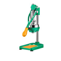 304 Stainless Steel Commercial Grade Juice Press Easy to Clean Hand Press Citrus Juicer