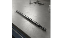 Pallet Jack Handle Chain with Threaded Rod Manual Forklift Handle Chain Assembly Sturdy Mechanical Component for Mechanics, Warehouses
