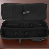 Double Electric Wind Instrument Case Fine Workmanship Electronic Wind Instrument Backpack Bag for Performance