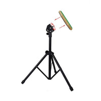 Drum Drumming Pad Stand Compact Drumming Pad Stand Stable for Drummers, Beginners, Music Classroom