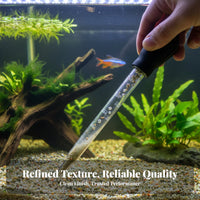 Fish Waste Remover Strong Suction Fish Tank Waste Remover Easy to Use Manual Gravel Cleaner for Pet Owners, Hobbyists, Home