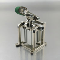 Lever Type Pneumatic Cylinder High Strength Pneumatic Cylinder   Double Acting Industrial Equipment for Carpentry Machinery