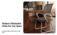 Ergonomic Mesh spine Chair Height Adjustable Ergonomic Mesh Task Chair 360-Degree rotate Office Furniture for Students, esports participants, Study Room, Workstation