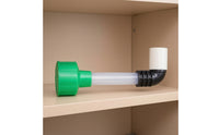 Air Conditioning Drain Line Vacuum Attachment Quick Air Conditioning Drain Line