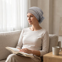 Lace Beanie Turban Head Scarf for Women, Multi-Color Hair Loss Cover Chemo Cap