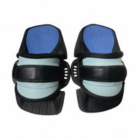 Anti-Slip Adjustable Surfboard Foot Straps Molded Traction Surfboard Foot Straps Hook-and-Loop Water Sport Gear Textured