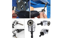 4 Pieces Rapid Swap Adapter Set Metal Tool Accessory Narrow Space Use