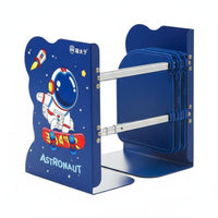 Adjustable Width Expandable Bookstand Space-Saving upright Compartment Sorter foldable Book Holder Sturdy Construction for Students, educators, Home Users, Desk, School, Study Room, Book Rack