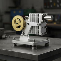 Thermal Engine Model Science Gift Rocker Arm Engine Model Physics Experiment for