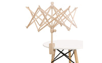 Umbrella Yarn Swift Adjustable Wooden Yarn Crafting Tool for Crocheters
