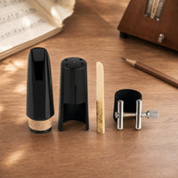 Clarinets Mouthpiece Kit Student Clarinets Mouthpiece with Ligature Standard for Clarinetists, Beginners