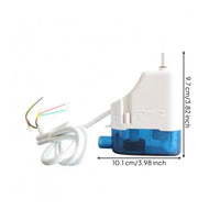Air Conditioner Condensate Pump Rounded Edges Home Appliance Anti Backflow