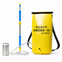 Water Gun with Backpack Tank 20L, Long Range 12-18m, 70cm Water Blaster Set for Garden Parties, Pool & Lake