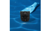 2 Pieces Sturdy Nylon Hook and Loop Weight Pouch Easy Attach Diving Weight Pocket Pouch Lightweight Water Sport Accessory Compact for Divers