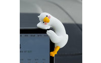 2 Pieces Dashboard Duck Adorable Car Duck with Display Hook Adorable for Drivers