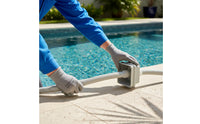 Sealed Pool Light Conduit Long-Lasting Conduit with Threaded Fittings for Electricians