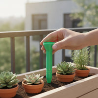 Tapered Watering Funnel with Perforated Stem Slow Plant Watering Funnel Lightweight Messmessless for Gardeners, Home Gardens