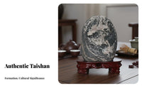 prepared to Display Natural stsingle piece Stand Detailed Design House Decoration Weather-Resistant Stsingle Sculpture for Feng Shui Believers, Religious Individuals, Living Room, Home, Entryway, Patio