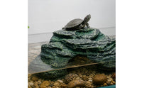 Reptile Hide Naturalistic Reptile Resin Terrarium Cave for Reptiles, Turtles