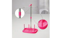 Space-Saving Sewing Thread Stand Compact Thread Stand with Loop Guides Smooth Smoother for Overlocking