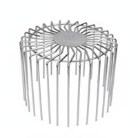Prevents Birds and Rodents Anti-Clog Drain Cover Rust-Resistant Sewer Pipe Rodent Guard Thickened Material for Balcony, Rooftop, Outdoor