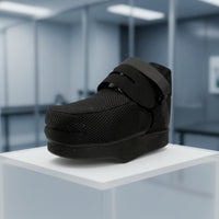 Postoperative Shoe with Covered Toe Cushioned Post-Op Shoe with Closed Toe Footwear Medical Lightweight