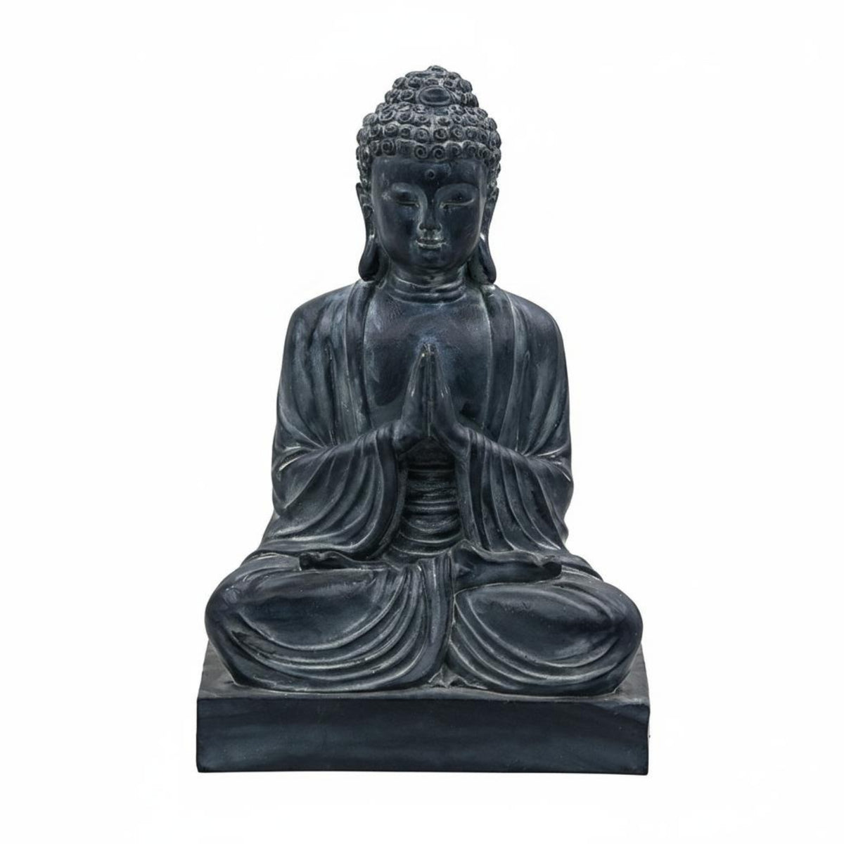 Seated Buddha Figurine Decorative Display Meditation Buddha Figurine Sturdy