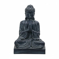 Seated Buddha Figurine Decorative Display Meditation Buddha Figurine Sturdy
