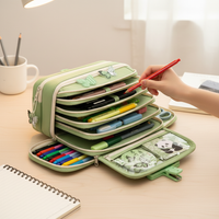 Chinese Style Stationery Gift Set for Students, High-Value Retro Design
