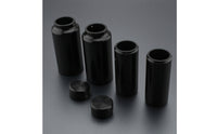 Motorcycle Front Shock Absorbing Bushings Sleeves Kit Aluminum Alloy Front Fork Cover Kit for Chopper Builders