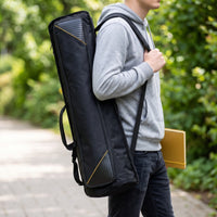 Brass Instrument Gig Bag Padded Brass Instrument Bag Backpack Lightweight for Students, School Band, Rehearsals