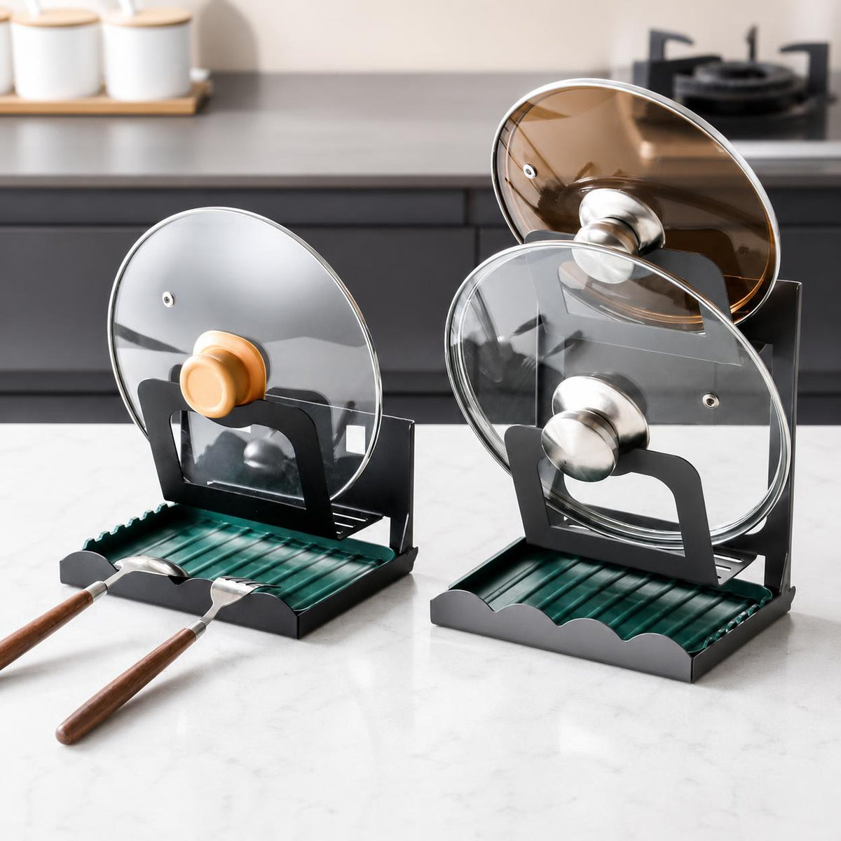 pot lid rack