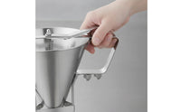 Pancake Batter Dispenser Rust-Resistant Batter Dispenser Heavy-Duty Pancake Pourer for Home Cooks