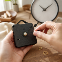 DIY Wall Clock Movement Kit with Silent Sweep Mechanism for Home Decor