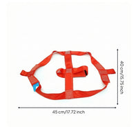 Motorcycle Tire Strap Foldable Motorcycle Wheel Strap Tie down Straps Heavy Duty Anti-Slip for Motorcyclists, Trailer