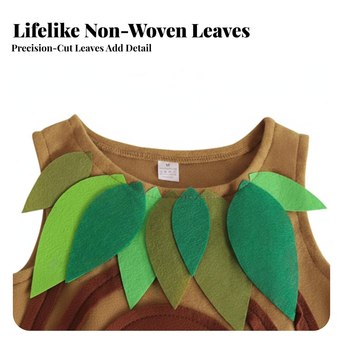 Kids' Tree Costume Promotes Imaginative Children Play' Halloween Costume Breathable Plant Cosplay Outfit for Children, Young Children