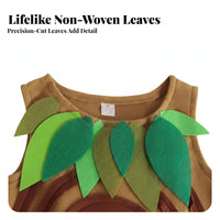 Kids' Tree Costume Promotes Imaginative Children Play' Halloween Costume Breathable Plant Cosplay Outfit for Children, Young Children