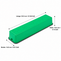 Kids' Balance Beam Set, 6-piece Coordination Toy with 4 Flat and 2 Slanted Planks, Non-slip Balance Beams for Kindergarten and Garden