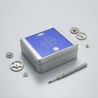 Compact Watch Tool Demagnetizer Rectangular Watch Demagnetizer Blue Top Magnetism Remover Corded