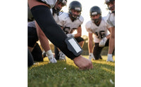 Double-Page Design Folding Coach Manual Wristband Easy Accessible Football Wrist Coach Secure Hook-and-Loop Fastener Closure Football Play Wristband Transparent Window for Players, Coaches, Game Day, Training