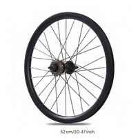 Mountain Bike Wheelset Seamless Hub Aluminum Alloy Bike Wheel Aero Rim Design