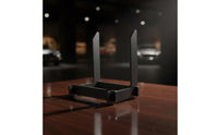 Car Hood Display Stand Lightweight Vehicle Bonnet Display Frame Sturdy Support for Storefront