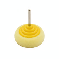 Detail Polishing Sponge with Shank Hard-to-Reach Foam Polishing Head Reusable Buffing Pads Long-Lasting for Hobbyists