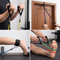 11-Piece Resistance Band Set for Full Body Workout