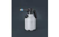 Portable Electric Spray Bottle Adjustable Electric Pump Sprayer Ergonomic Spray Bottle with Charging Cable Fine Atomization for Gardeners, Car Detailers