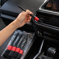 car detailing brushes