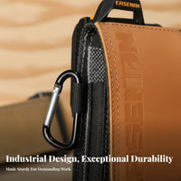 Multi-Functional Waist Mounted Tool Bag Multifunctional Portable Utility Bag Quick Release Buckle for Workers, Outdoor, Job Sites, Daily Use