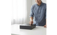 5.25 Inch Drive Bay Drawer Small Item Organizer Optical Drive Bay Storage Box Easy Installation PC Chassis Drawer Box
